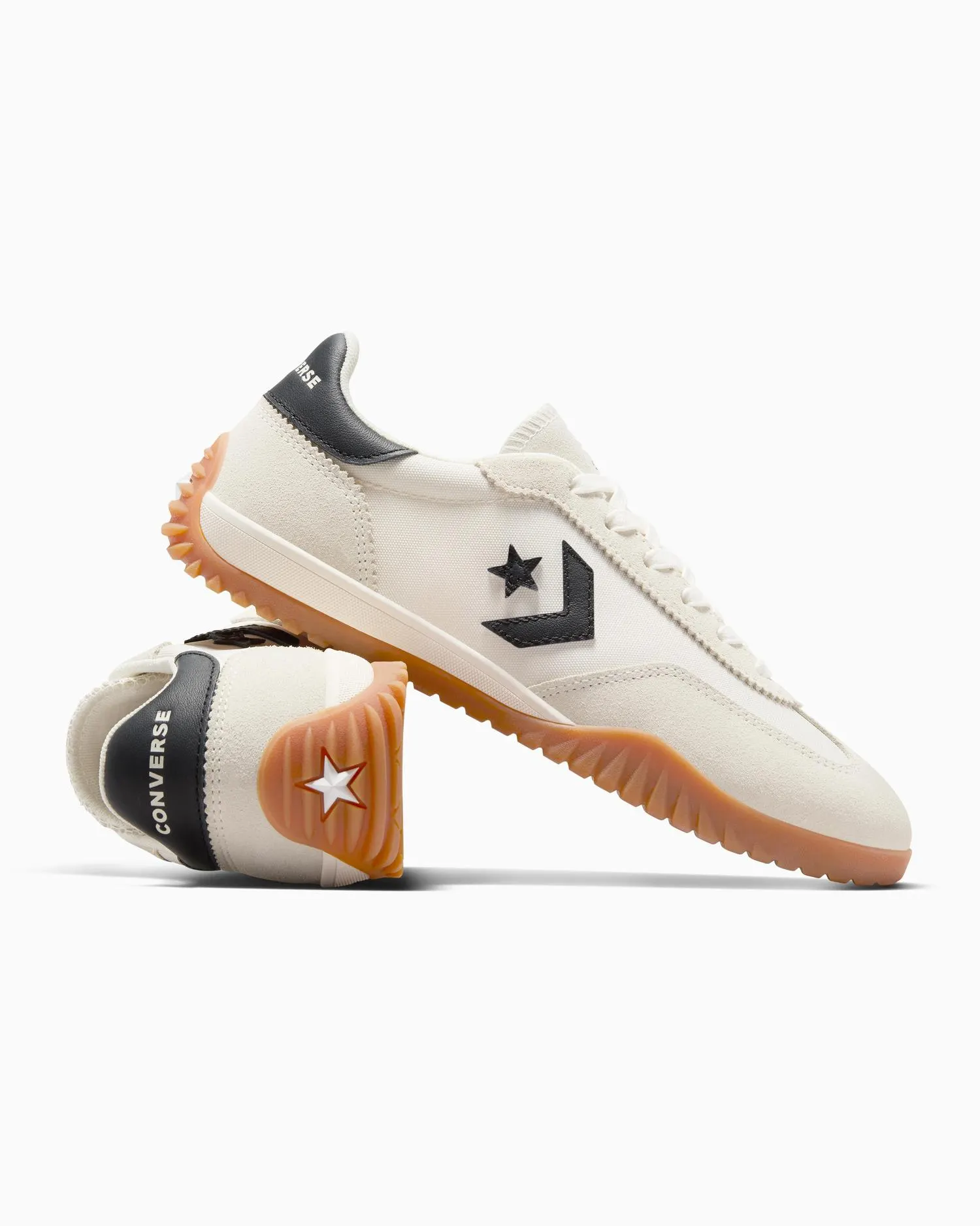 Converse Unisex Star Runner Egret/Black Shoes - Image 5