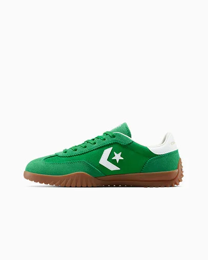 Converse Unisex Star Runner Green/White Sneaker Shoes - Image 2