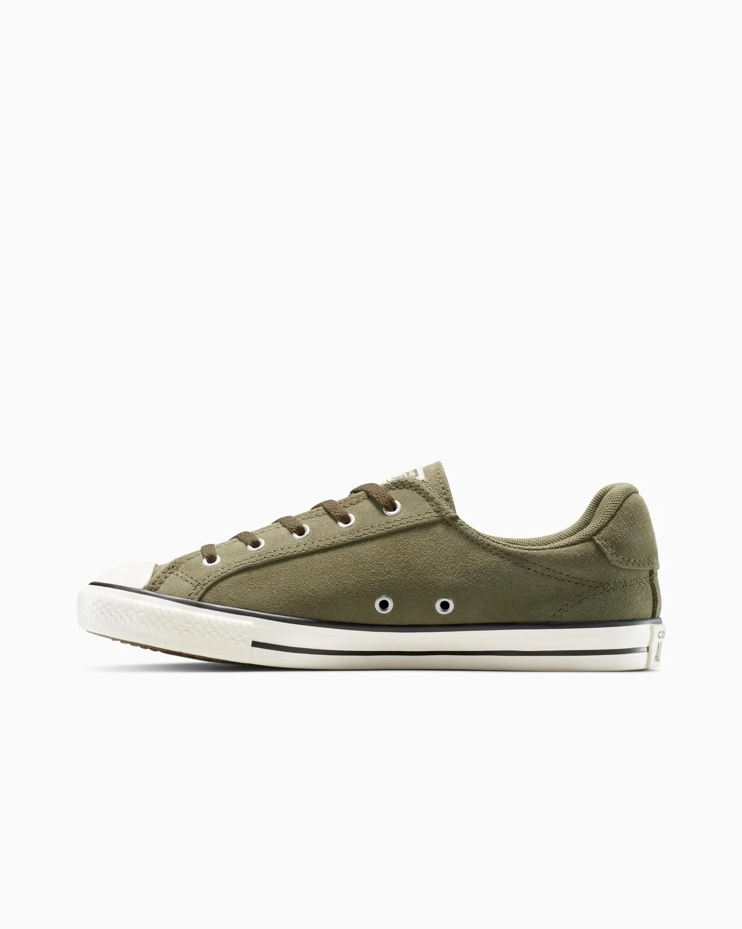 Converse Women's All-Star Dainty Low Top Suede Ultility Sneaker Shoes - Image 2