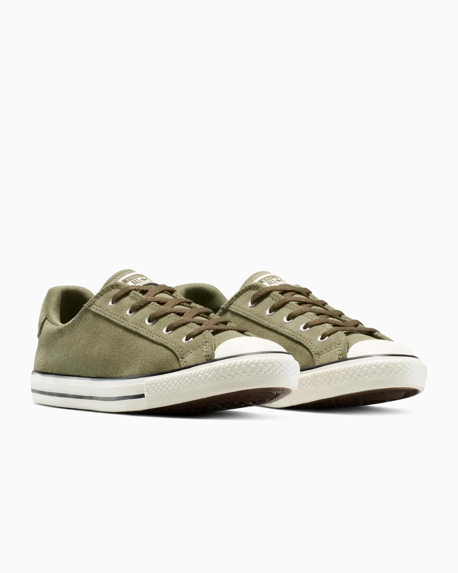 Converse Women's All-Star Dainty Low Top Suede Ultility Sneaker Shoes - Image 3