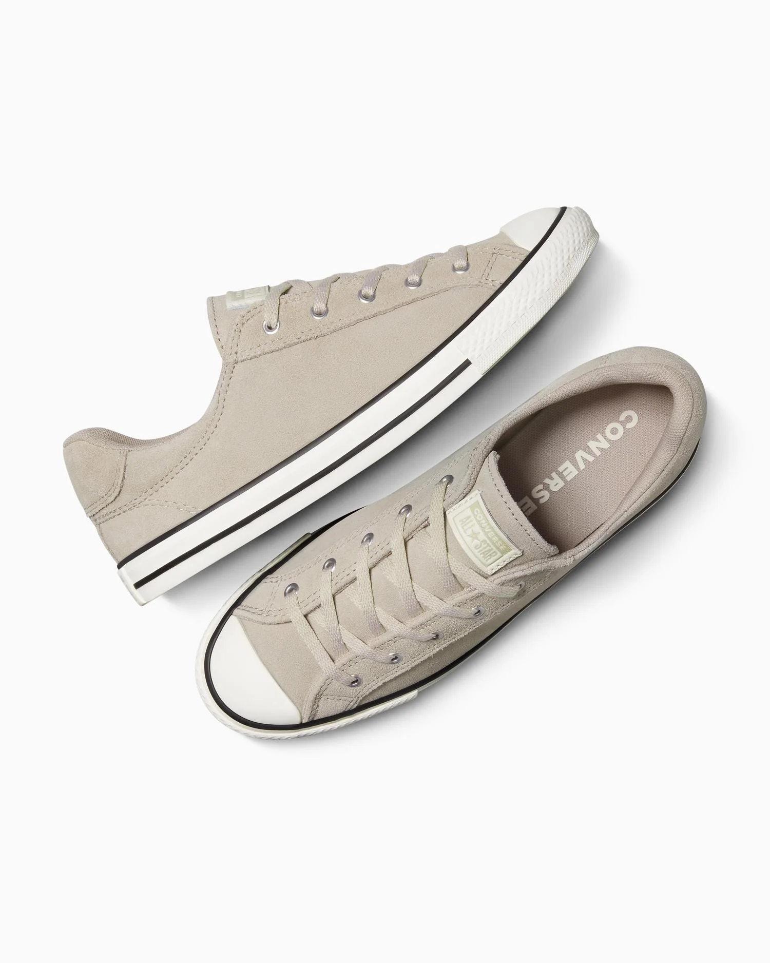 Converse Women's All-Star Dainty Suede Papyrus Seaker Shoes - Image 3