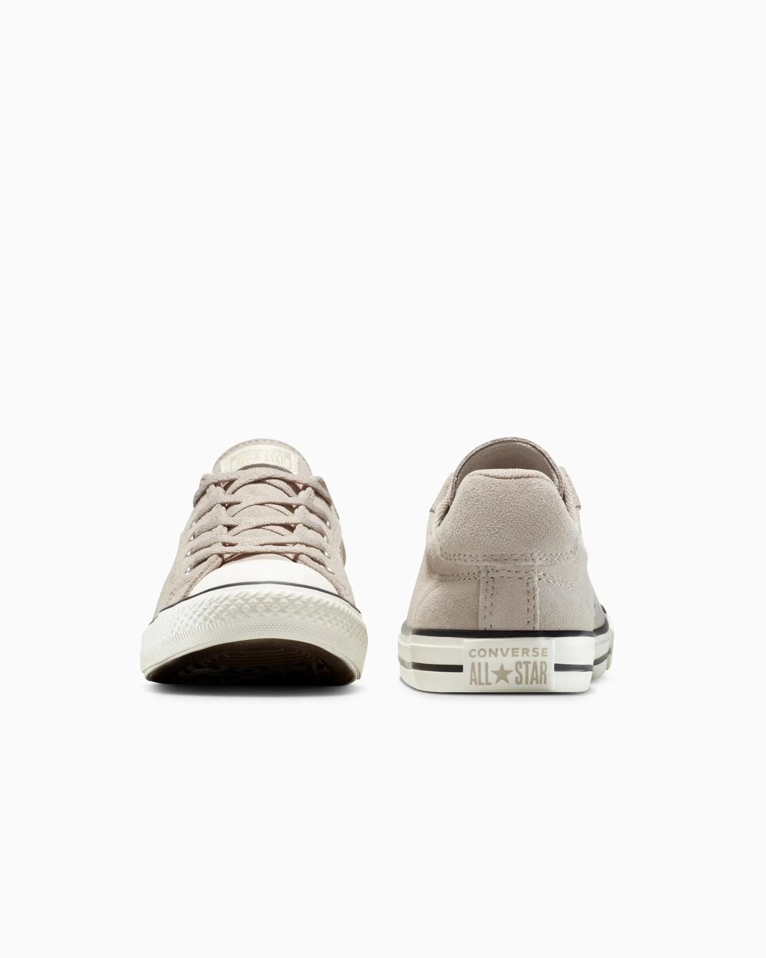 Converse Women's All-Star Dainty Suede Papyrus Seaker Shoes - Image 4