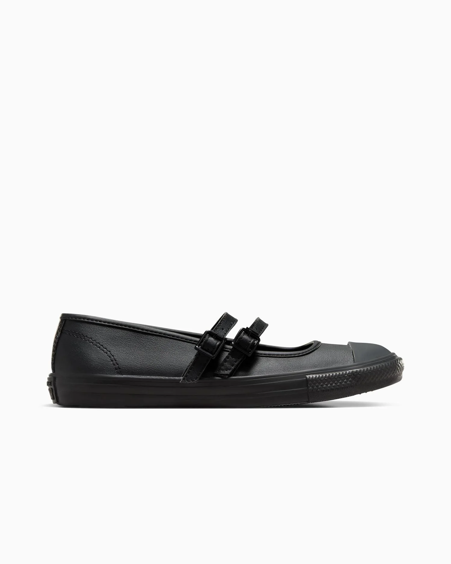 Converse Women's Chuck Taylor Al-Star Dainty Mary Jane Black Shoes
