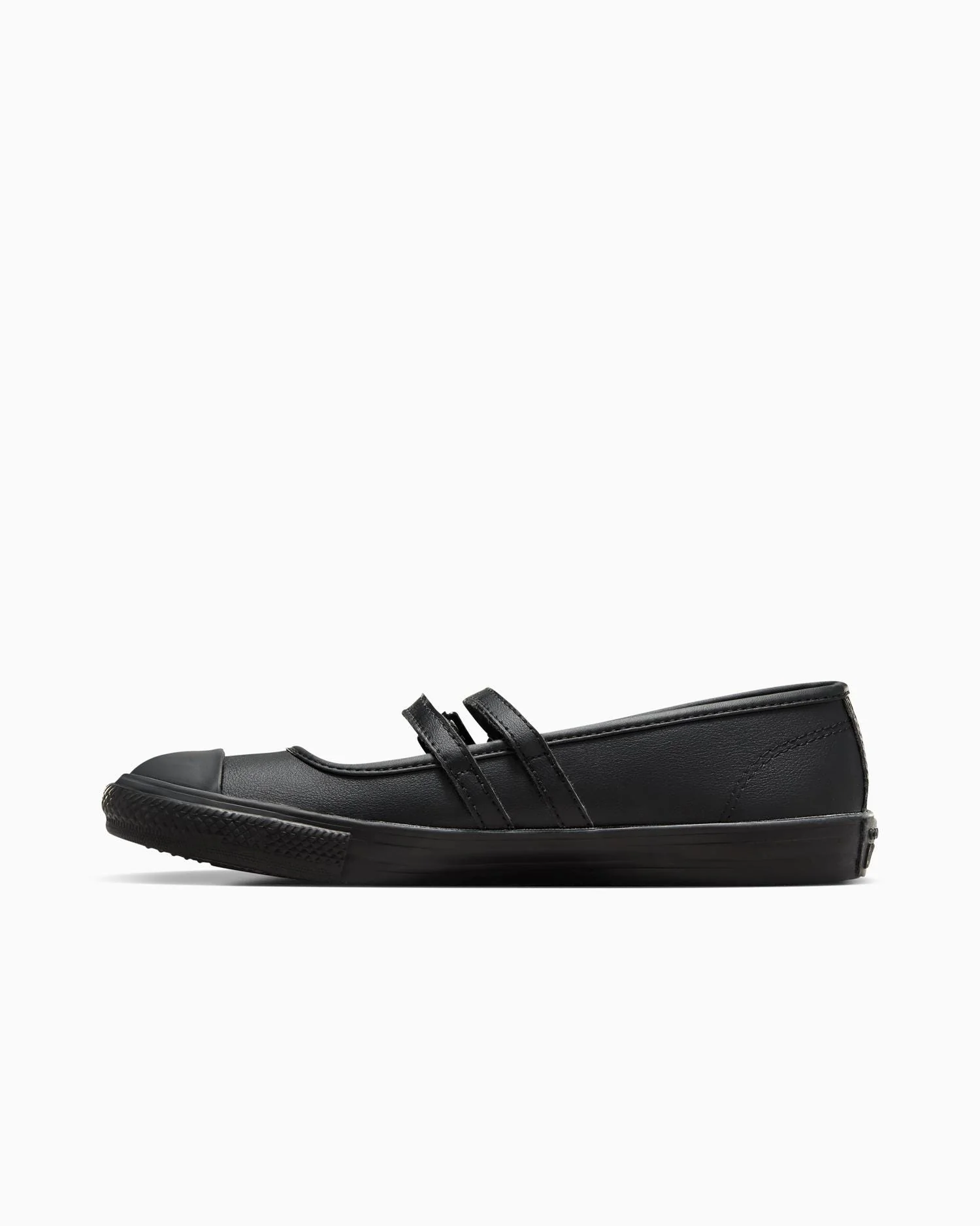 Converse Women's Chuck Taylor Al-Star Dainty Mary Jane Black Shoes - Image 2