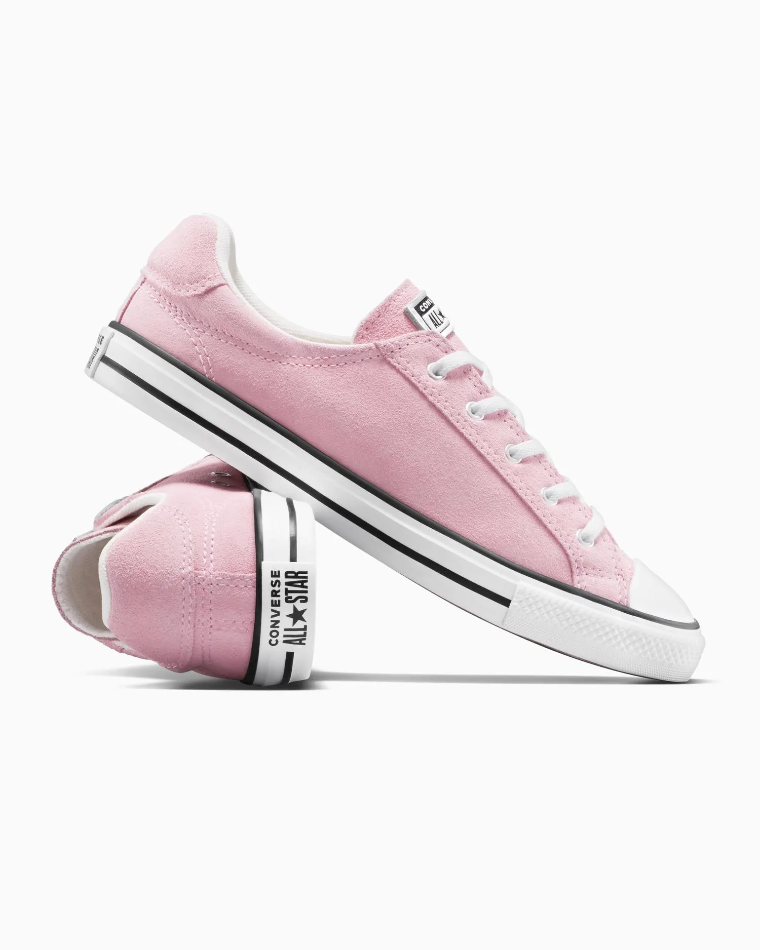 Converse Women's Chuck Taylor All-Star Dainty Lucky Jellyfish Pink Sneakershoes - Image 6