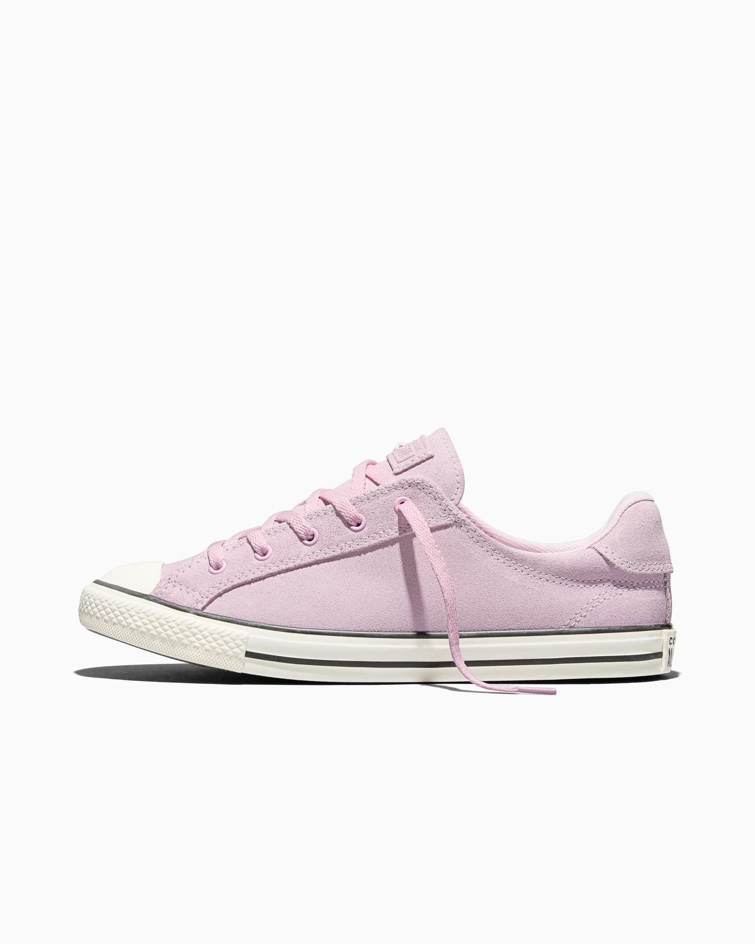 Converse Women's Chuck Taylor All-Star Dainty Suede Lucky Bloom Sneaker Shoes - Image 2