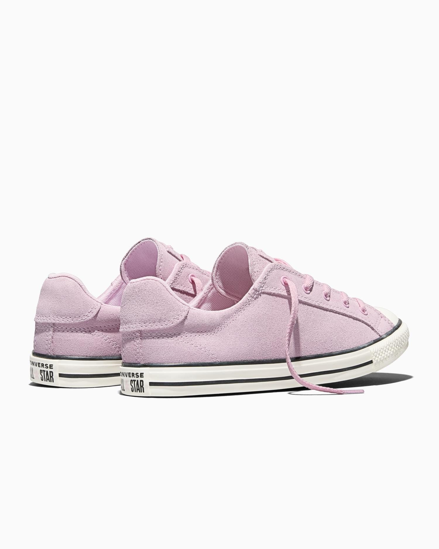 Converse Women's Chuck Taylor All-Star Dainty Suede Lucky Bloom Sneaker Shoes - Image 4