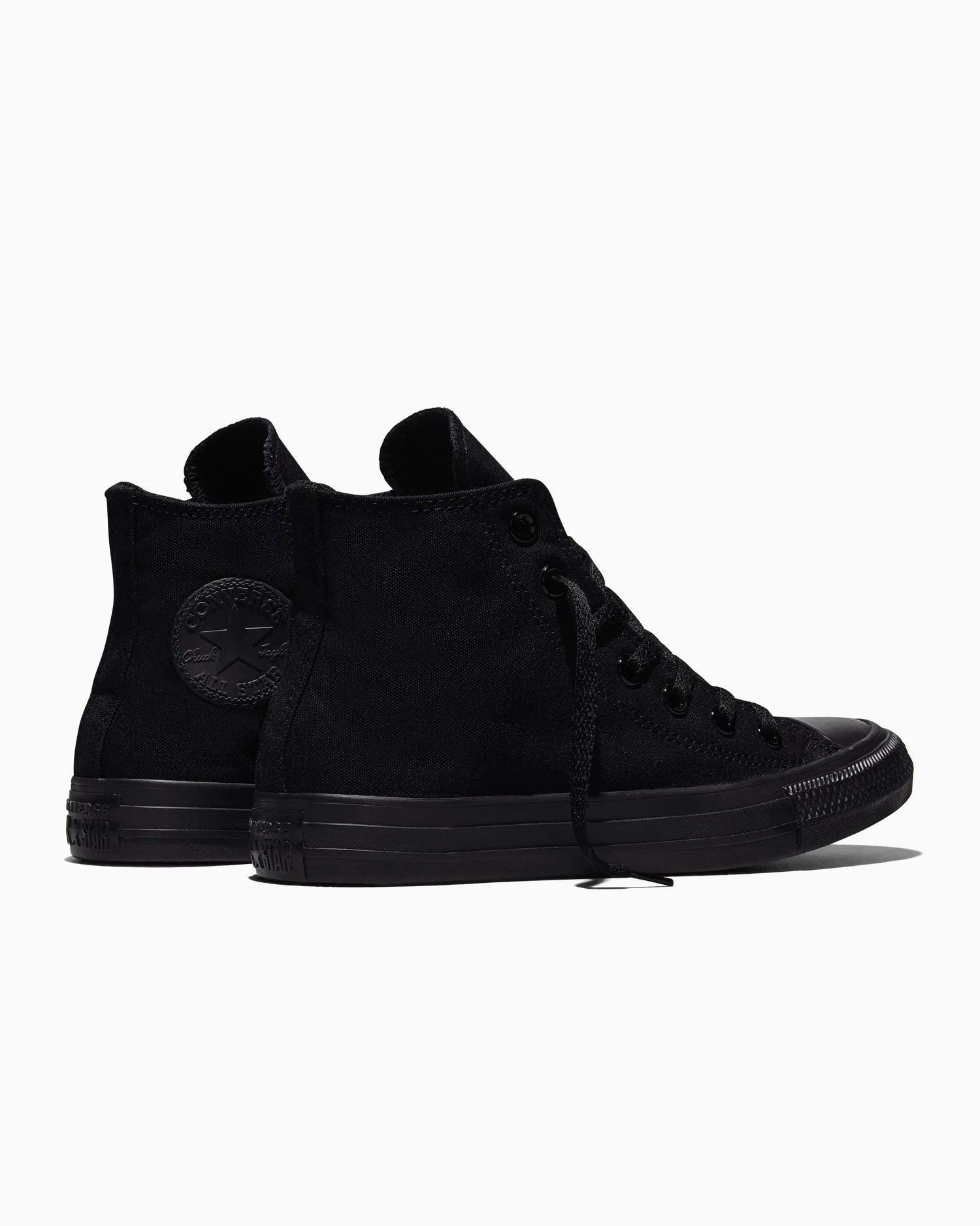 Converse Women's Chuck Taylor All Star High Top Triple Black Shoe - Image 4