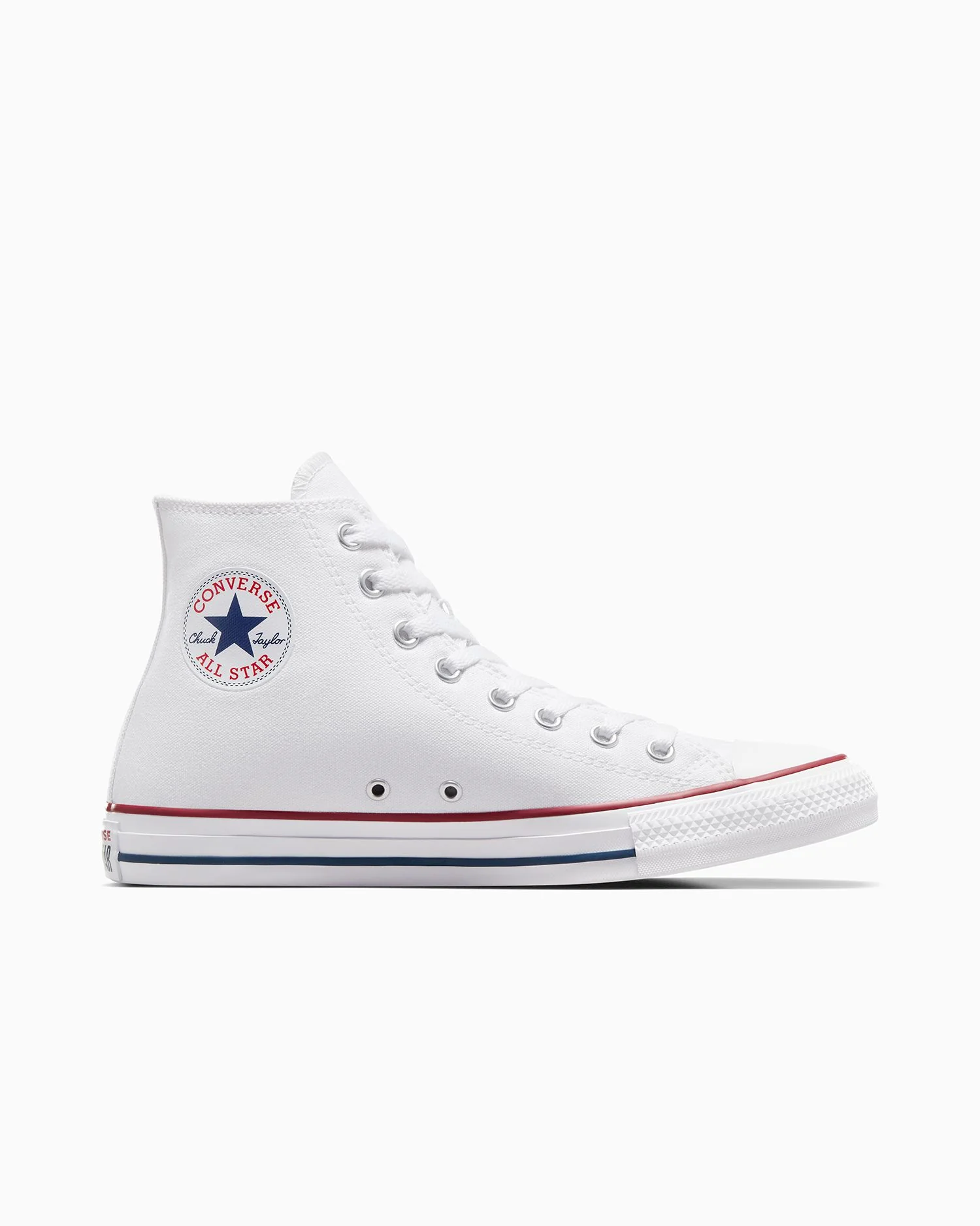 Converse Women's Chuck Taylor All Star High Top White Shoe - Image 3