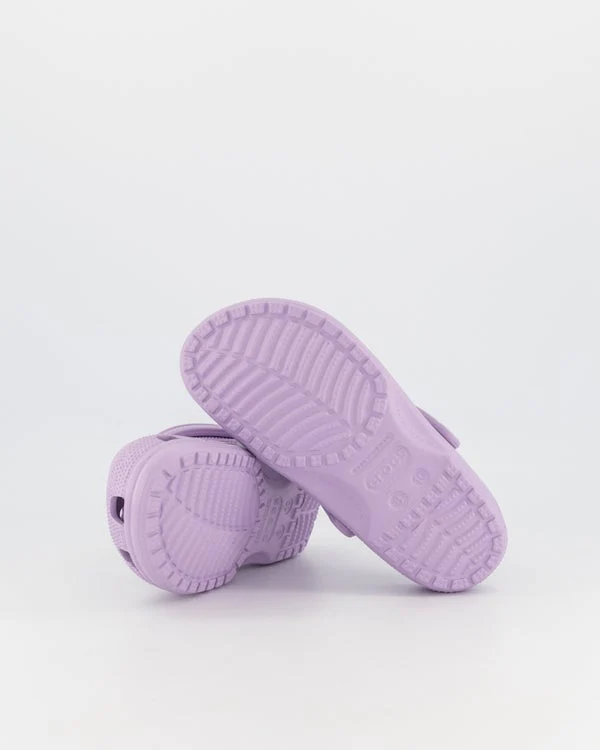 Crocs Classic Unisex Lavender Clogs - Image 6
