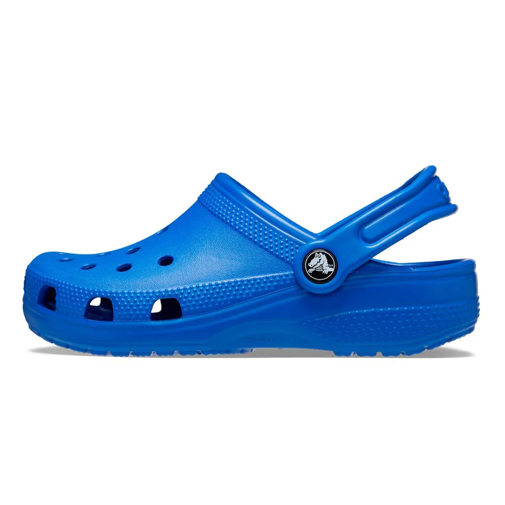 Crocs Kid's Classic Blue Bolt Clog - Image 3