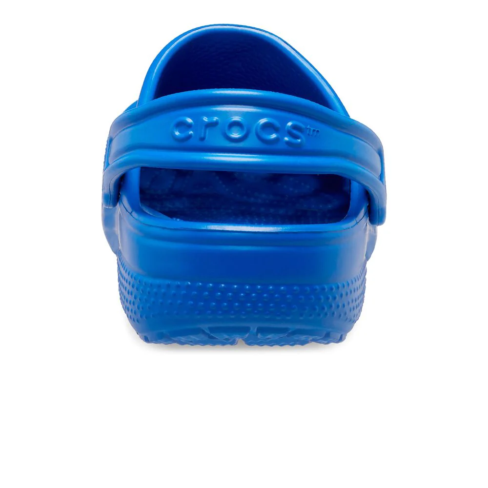 Crocs Kid's Classic Blue Bolt Clog - Image 4