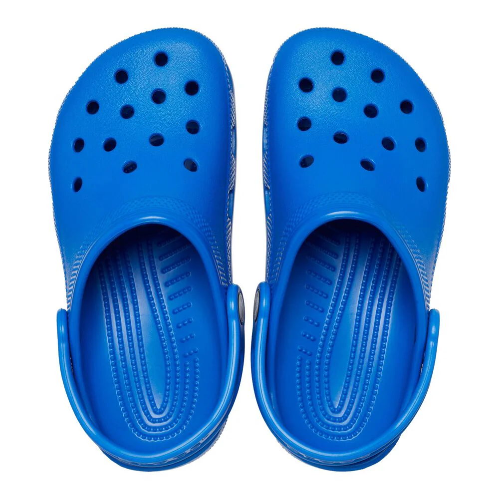 Crocs Kid's Classic Blue Bolt Clog - Image 5