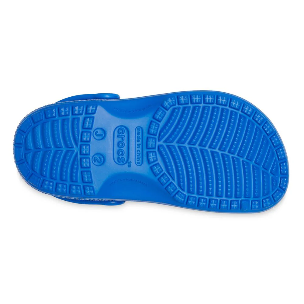 Crocs Kid's Classic Blue Bolt Clog - Image 7