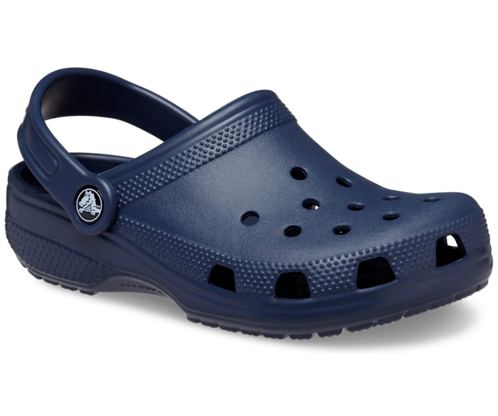 Crocs Kids Classic Navy Clog - Image 5