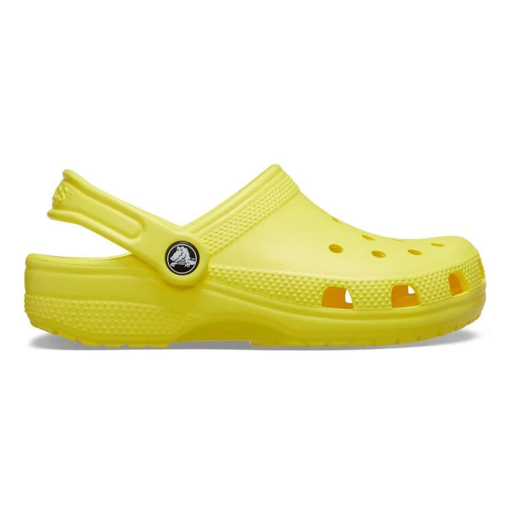 CROCS KID'S CLASSIC CYBER YELLOW CLOG