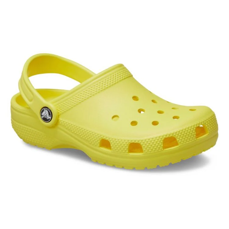 CROCS KID'S CLASSIC CYBER YELLOW CLOG - Image 5