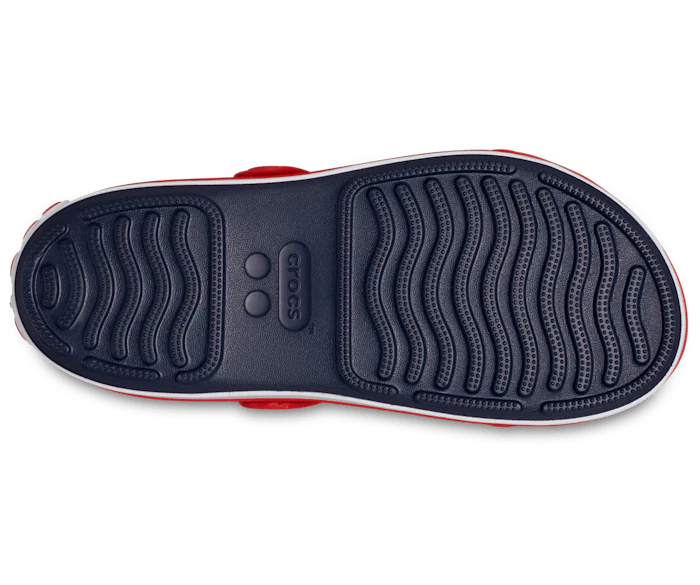 CROCS KID'S CROCBAND NAVY CRUISER SANDAL - Image 4