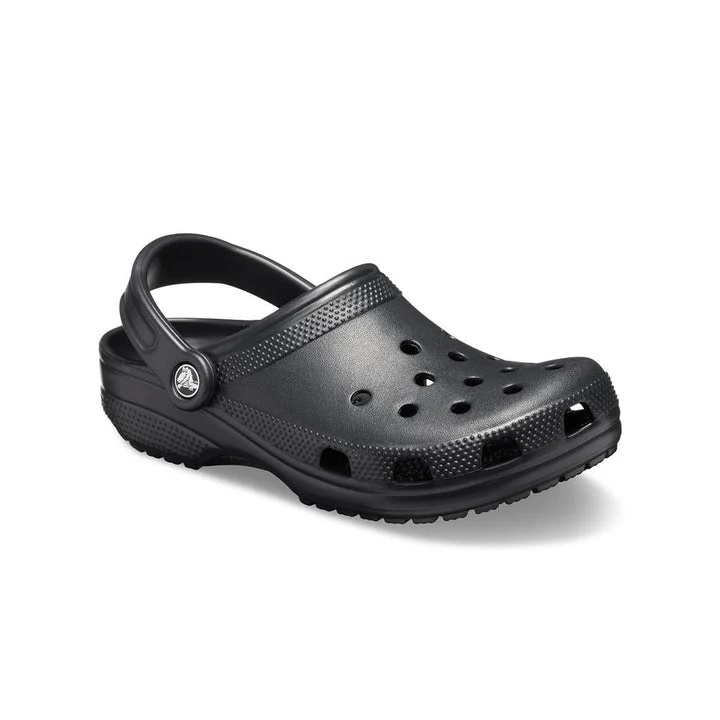 Crocs Unisex Classic Black Clog - Image 3