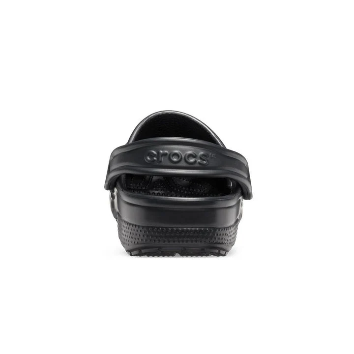 Crocs Unisex Classic Black Clog - Image 4