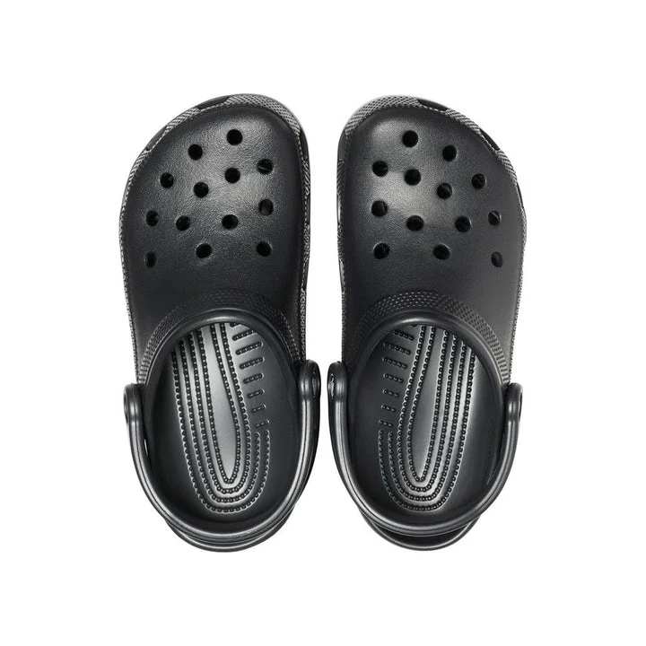 Crocs Unisex Classic Black Clog - Image 6
