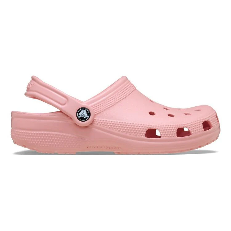 CROCS UNISEX CLASSIC POWDER PINK CLOGS