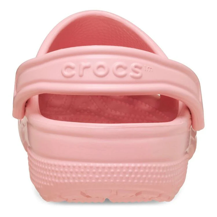 CROCS UNISEX CLASSIC POWDER PINK CLOGS - Image 5