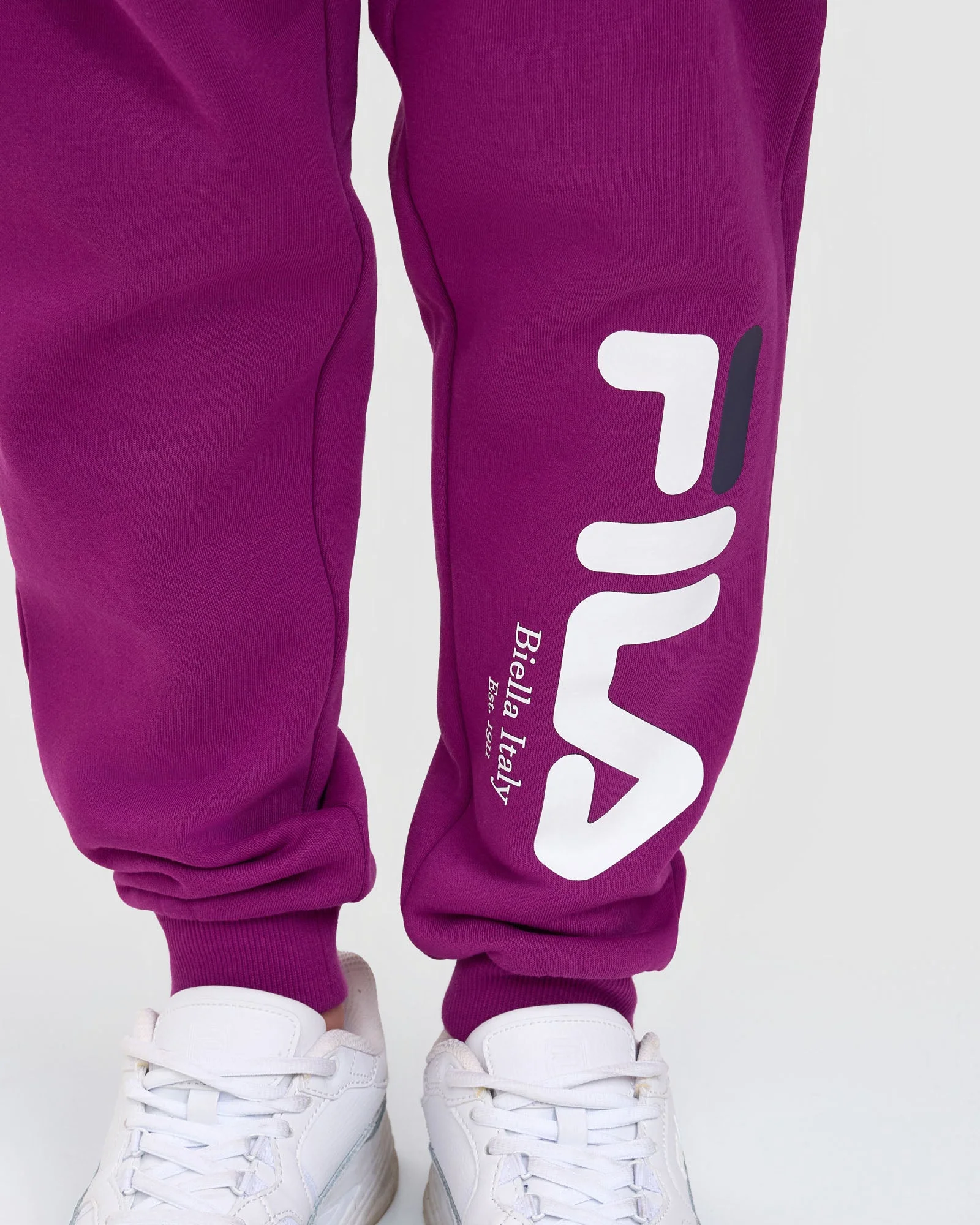 Fila Kid's Bailey Purple Trackpant - Image 6