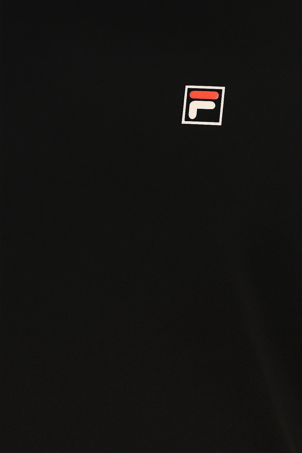 Fila Men's Adam Reg Black Tee - Image 3