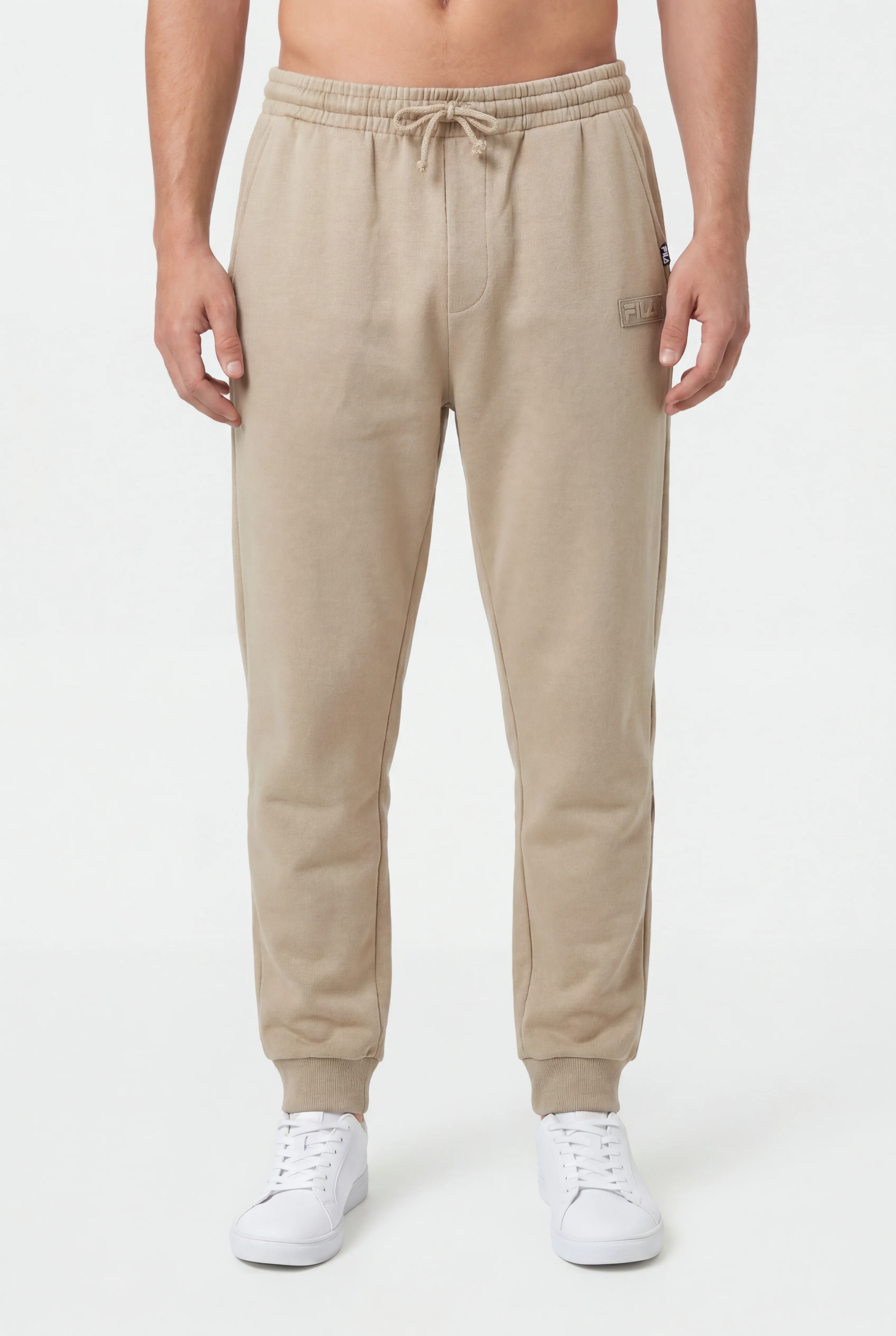 Fila Mens Bryon Fleece Taverntine Trackpants