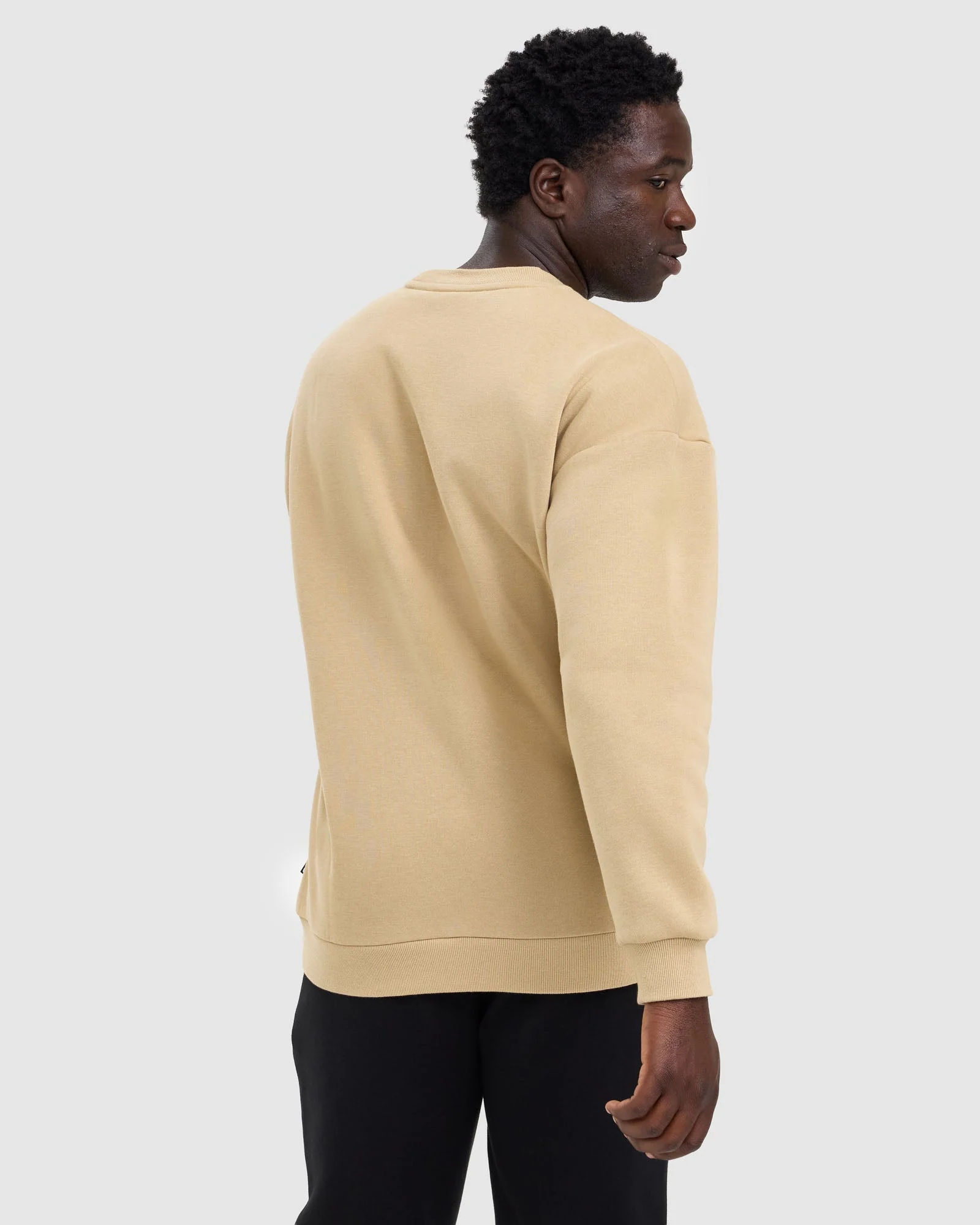 Fila Men's Byron Relaxed Crew Traverntine Sweatshirt - Image 2