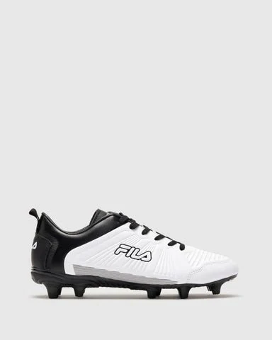 Fila Men's Era White/Black Football Boots