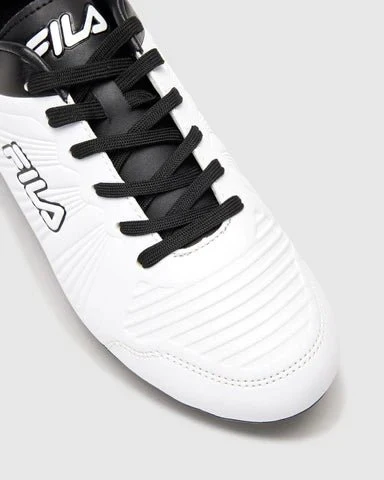 Fila Men's Era White/Black Football Boots - Image 2