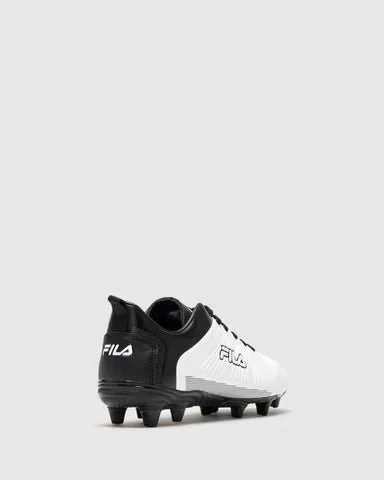 Fila Men's Era White/Black Football Boots - Image 3
