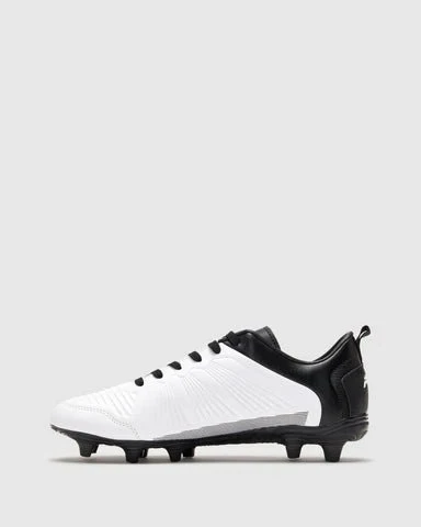 Fila Men's Era White/Black Football Boots - Image 4