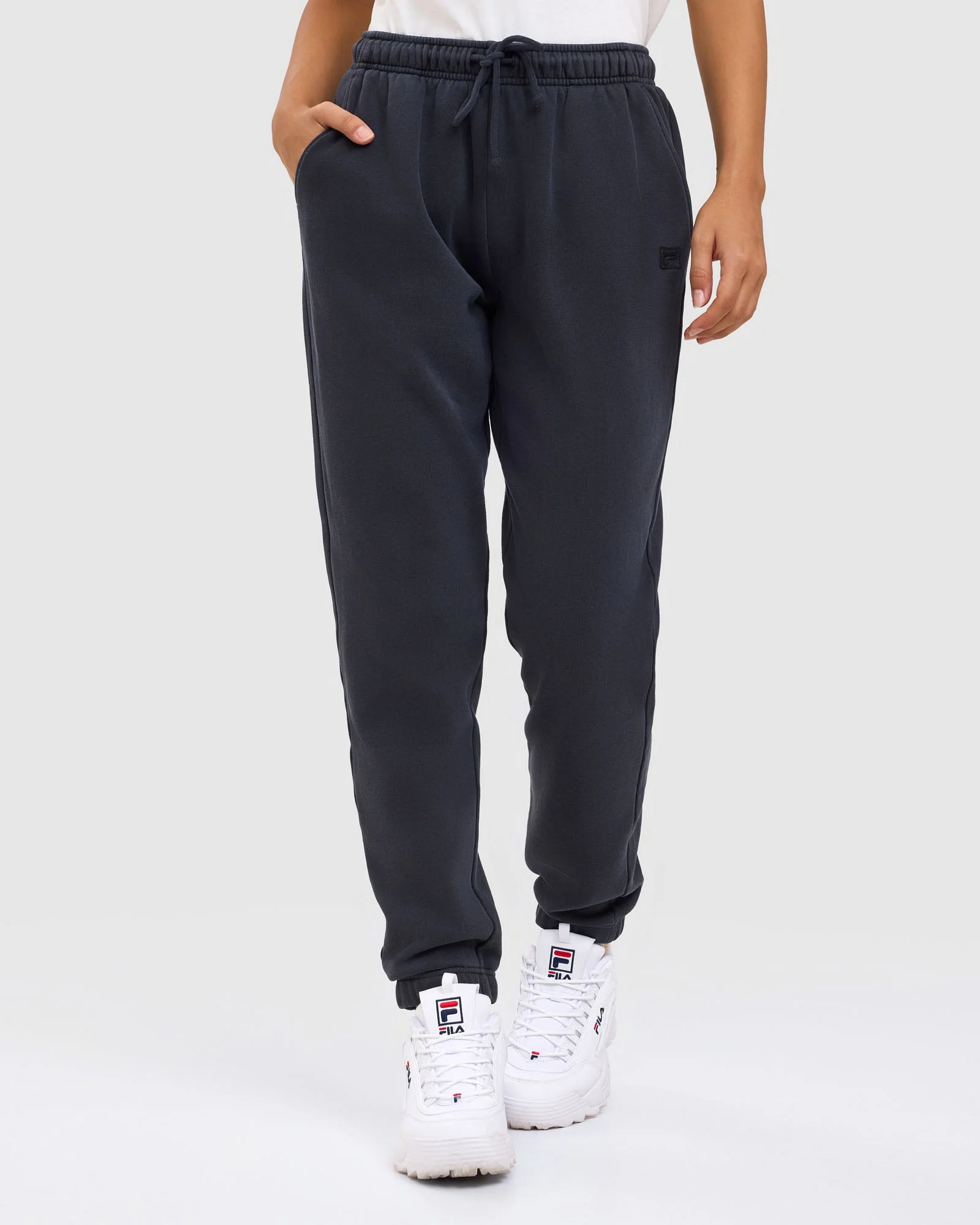 Fila Women's Isabella Black Trackpants