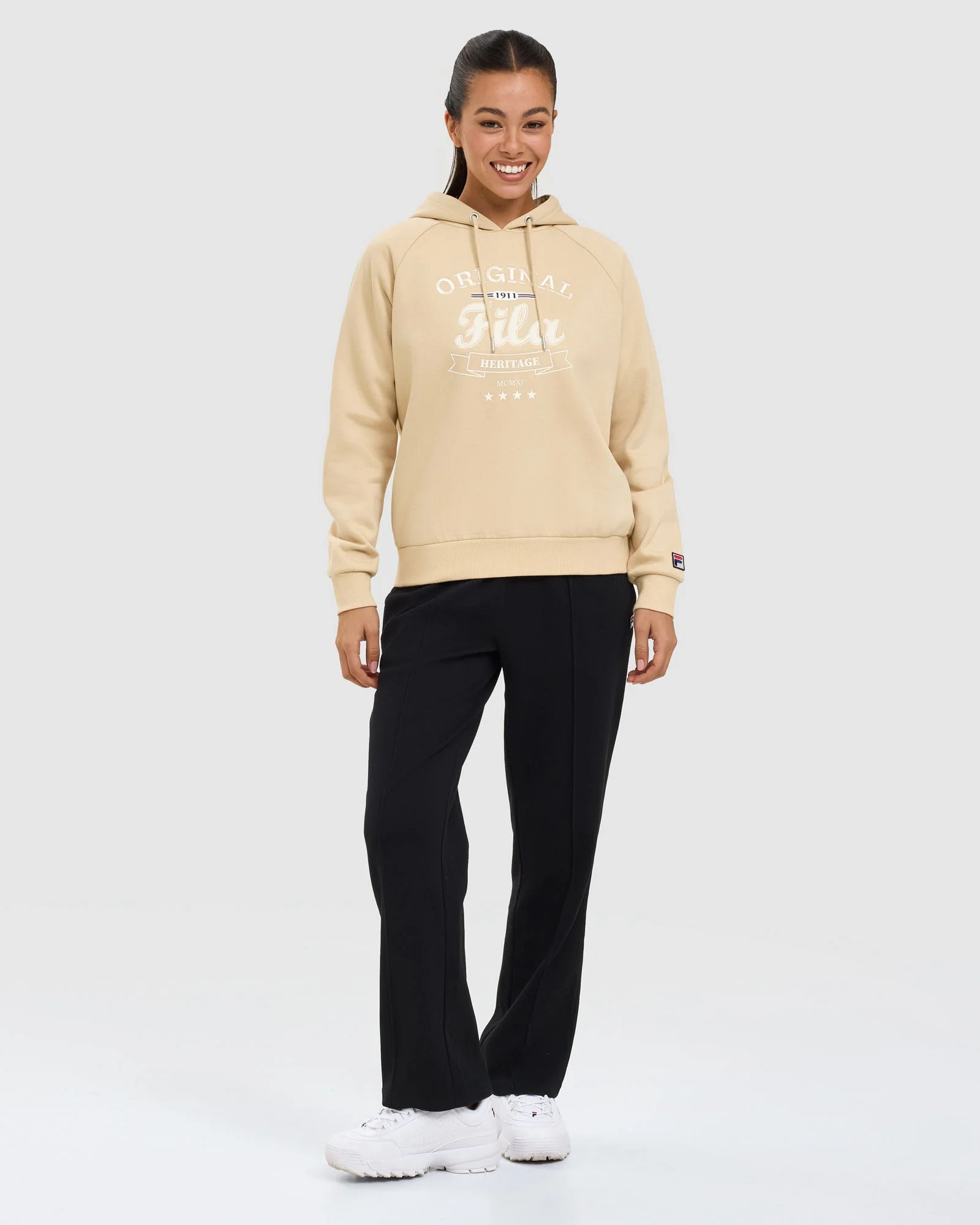 Fila Women's Madison Stone Hood - Image 6