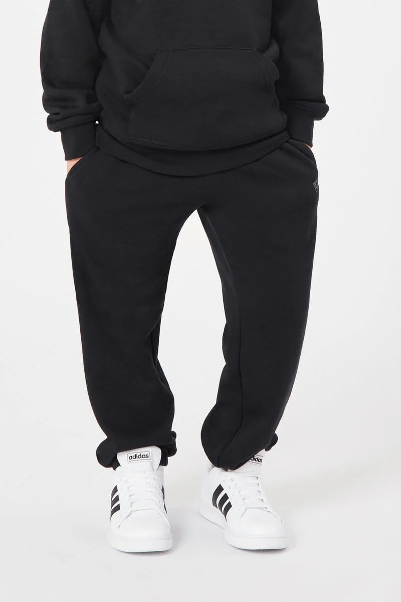 Insport Junior Alaska Black Trackpants - Image 4