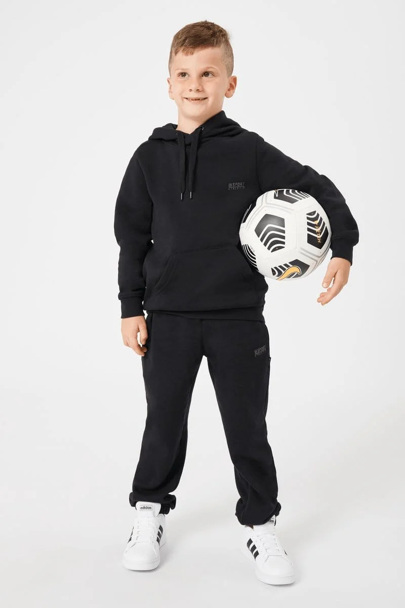 Insport Junior Alaska Black Trackpants - Image 5