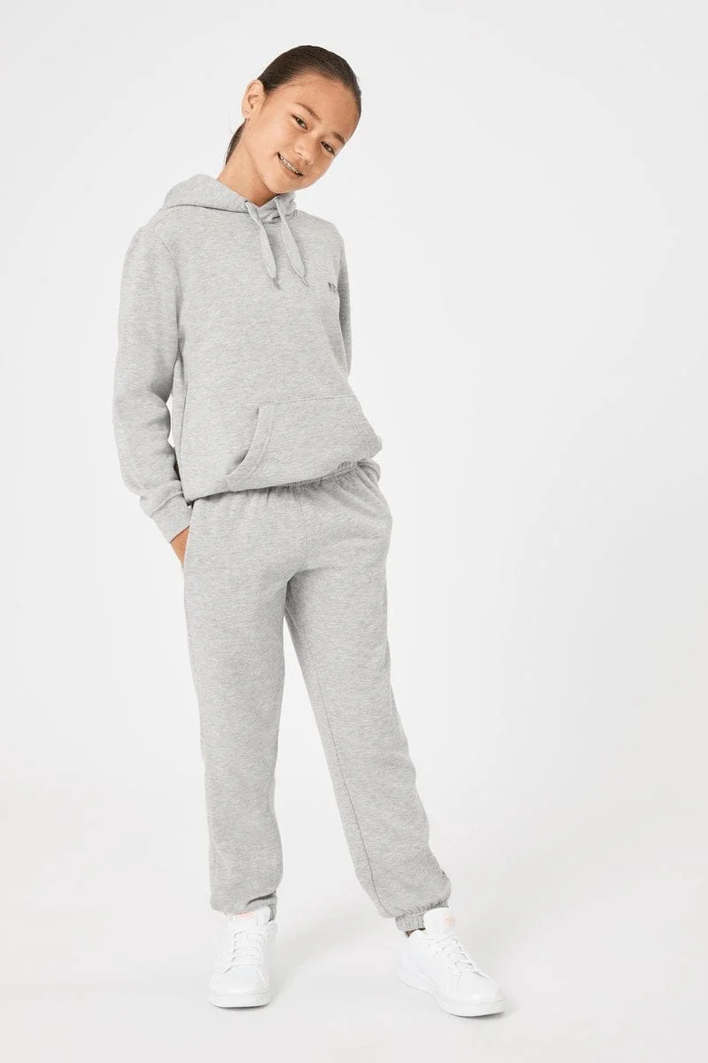 Insport Junior Alaska Grey Trackpants - Image 3