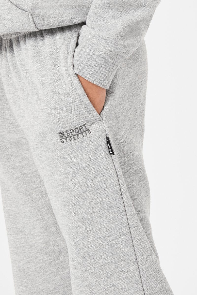 Insport Junior Alaska Grey Trackpants - Image 5
