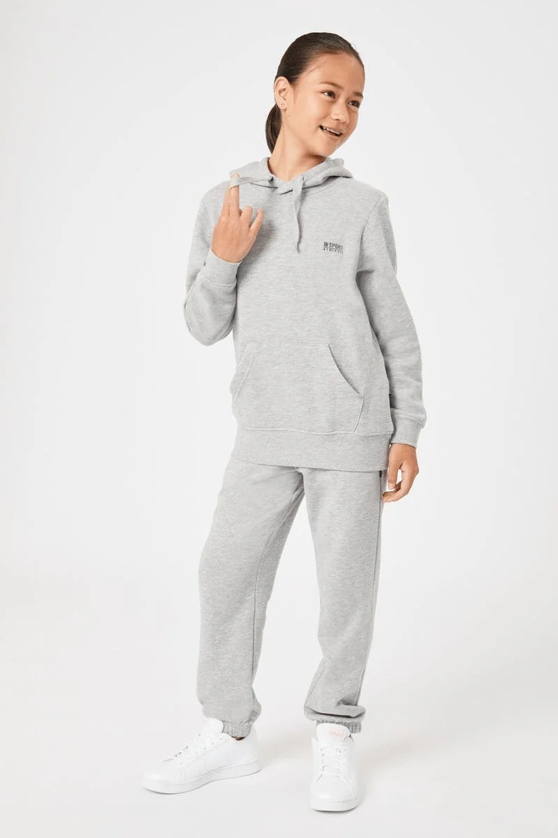 Insport Junior Alaska Grey Trackpants - Image 7