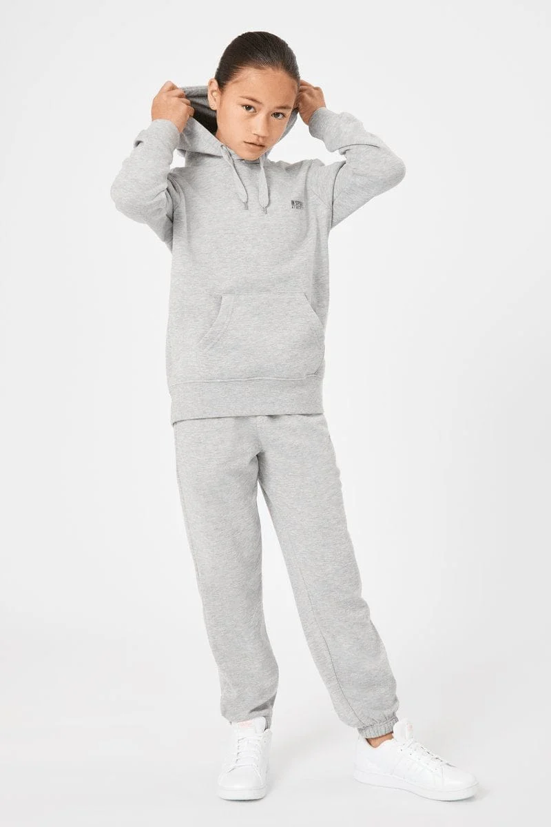 Insport Junior Alaska Grey Trackpants - Image 8