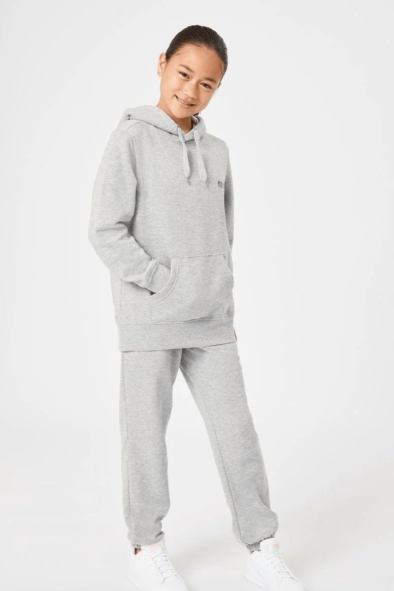 Insport Junior Alaska Grey Trackpants - Image 9
