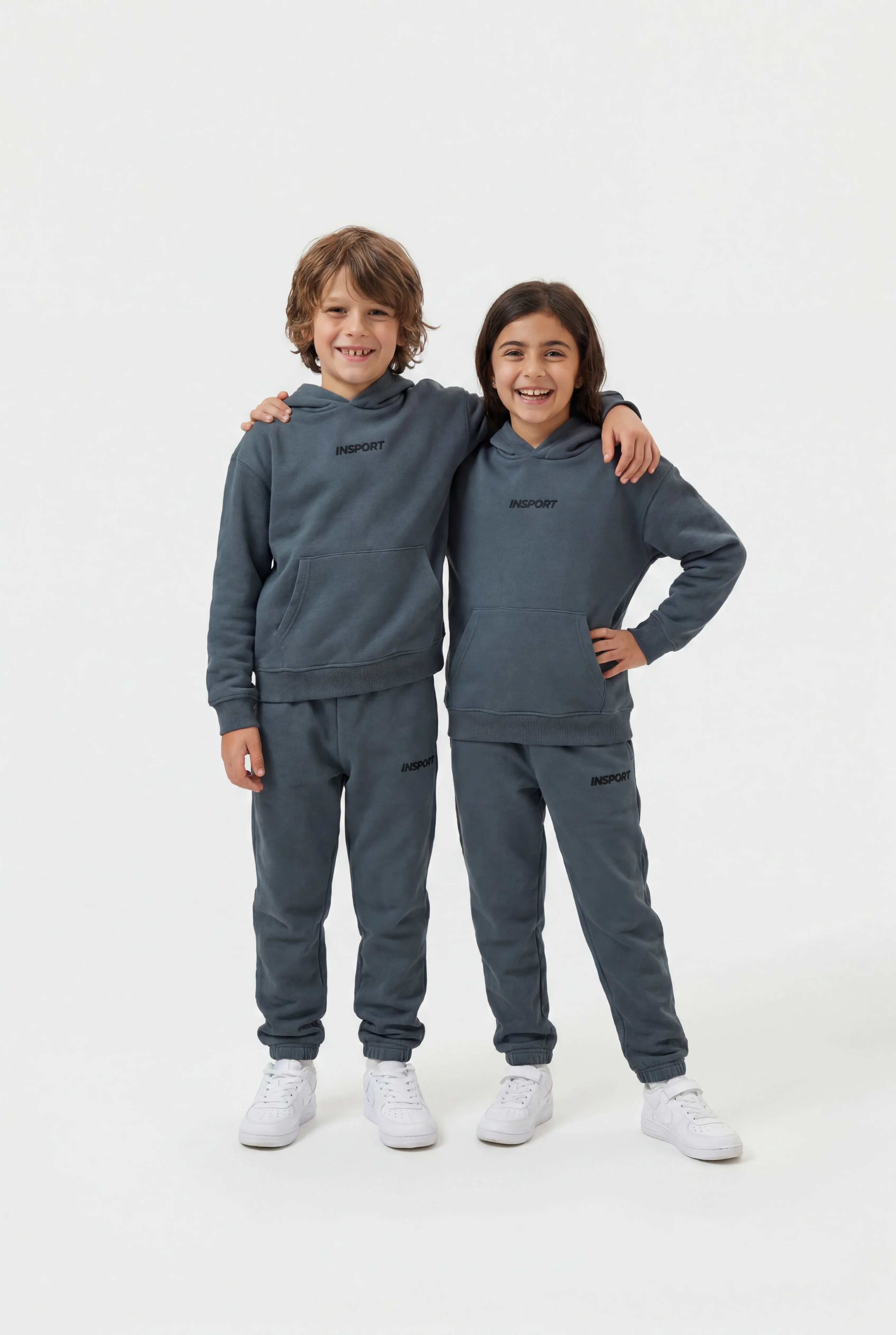 INSPORT Kids FRANKIE tracPANTs CARBON