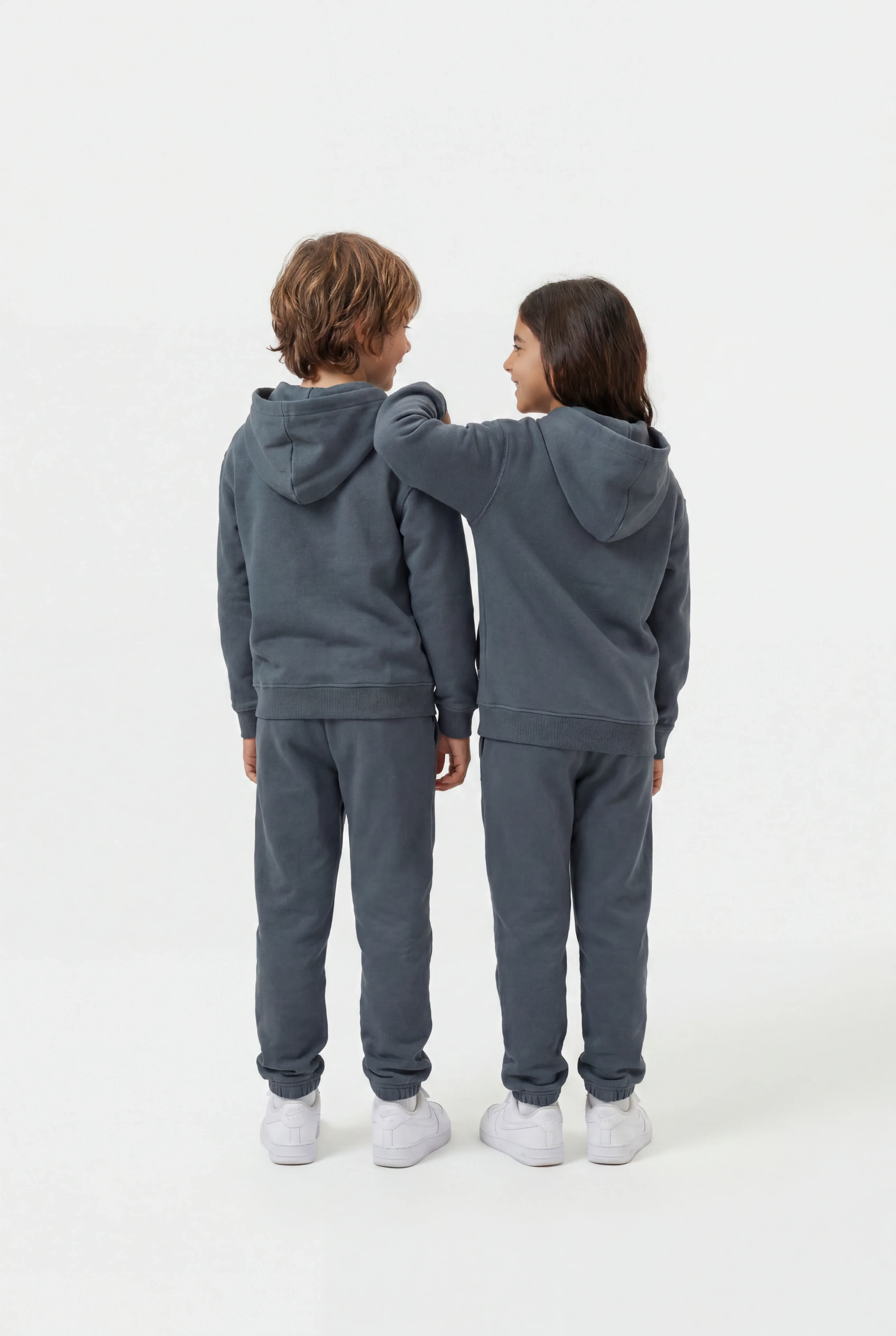 Insport Kids Frankie Hood Carbon - Image 2