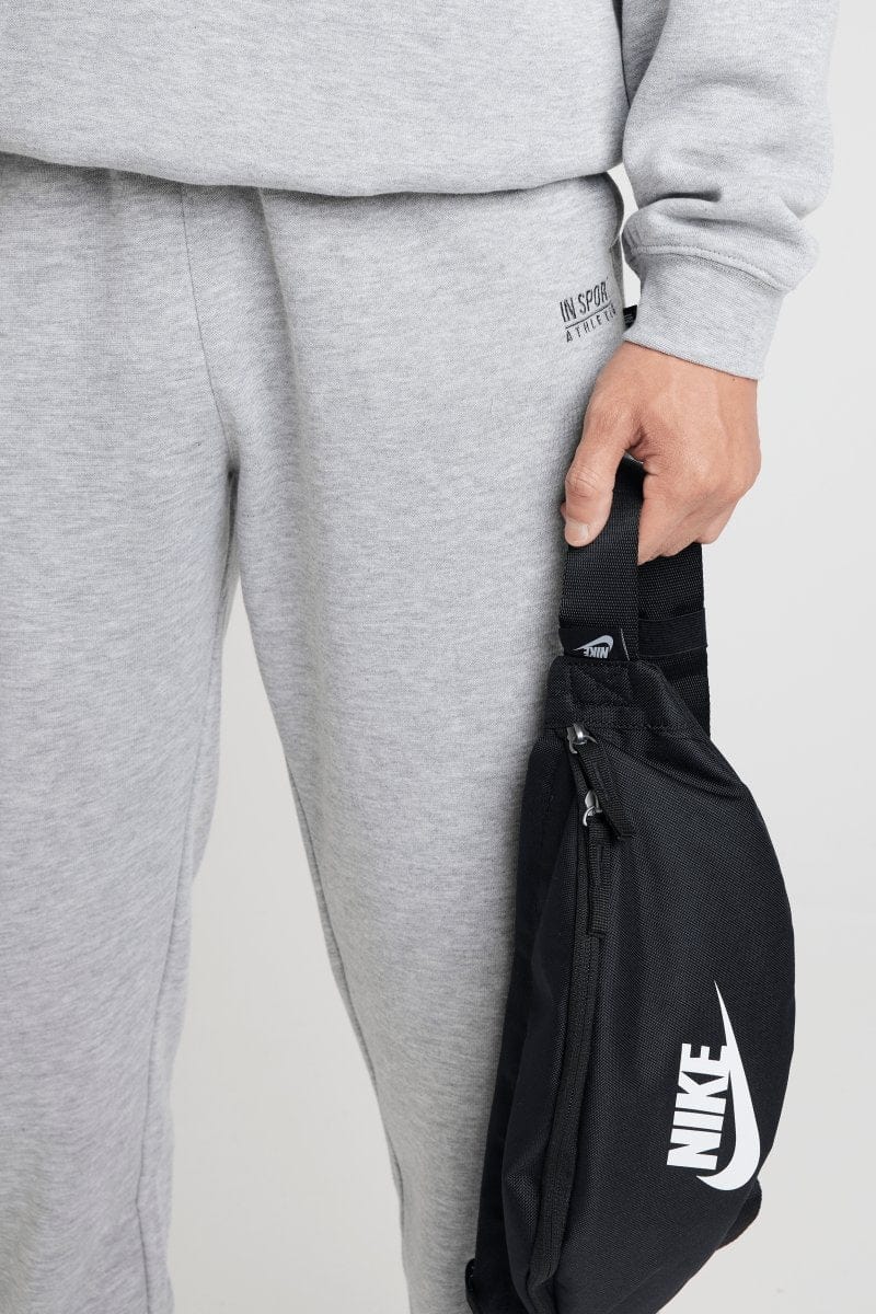 Insport Unisex Alaska Grey Elastic Leg Trackpants - Image 3