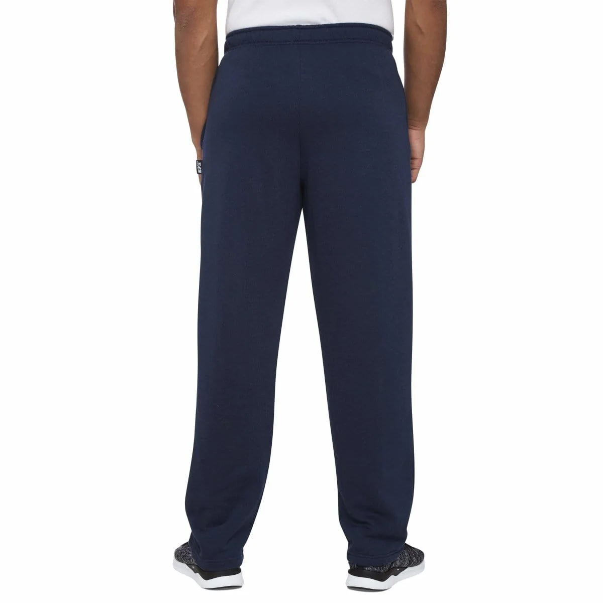 Insport Men's Aspen Navy Trackpants (Open Leg) - Image 8