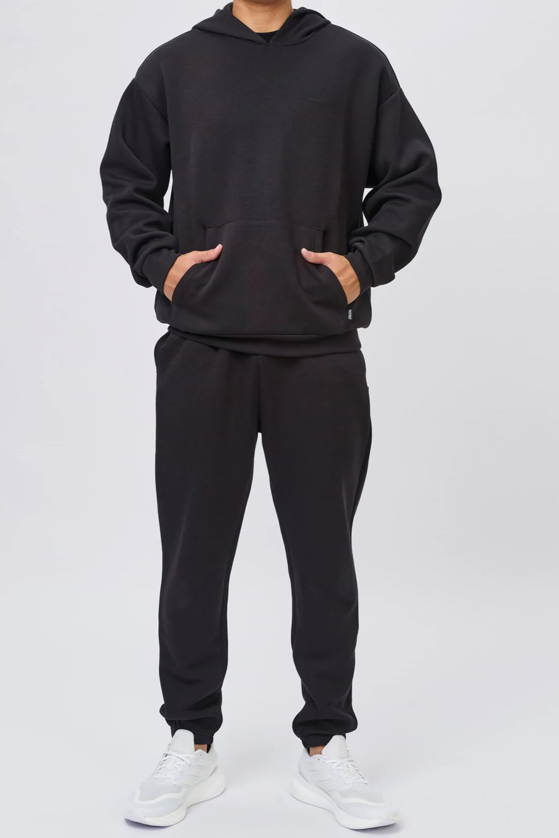 Insport Mens Denver Tech Hood Midnight - Image 2