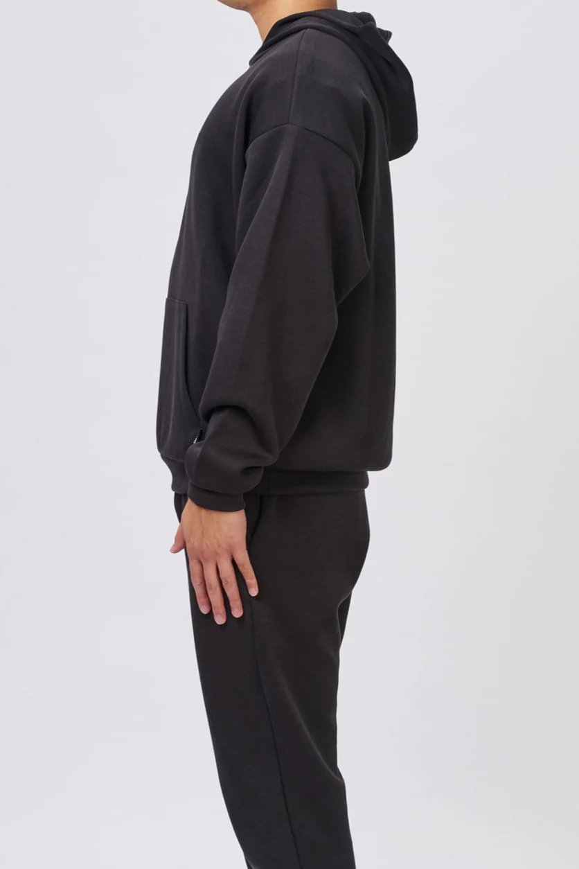 Insport Mens Denver Tech Hood Midnight - Image 4